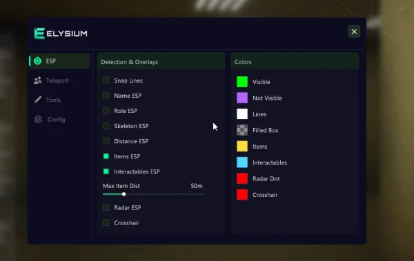 Escape the Backrooms Elysium cheat screenshot 4
