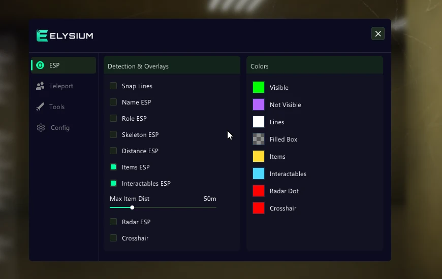 Escape the Backrooms Elysium cheat screenshot 4
