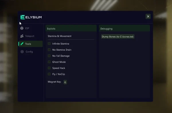 Escape the Backrooms Elysium cheat screenshot 5