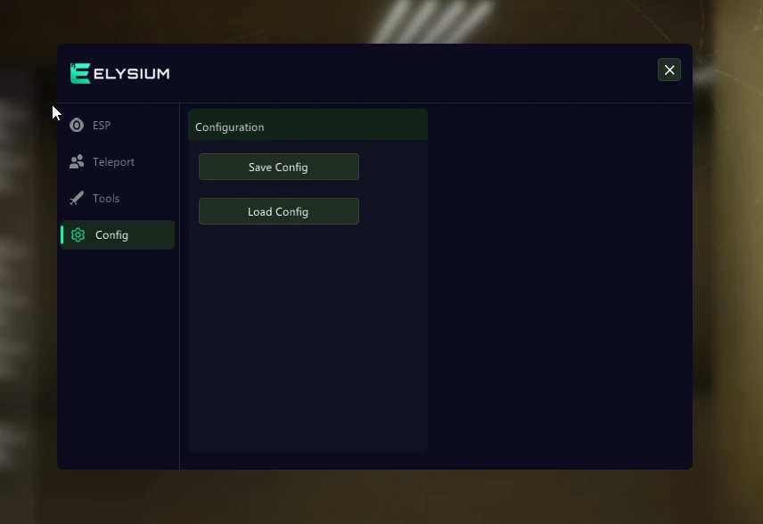 Escape the Backrooms Elysium cheat screenshot 6
