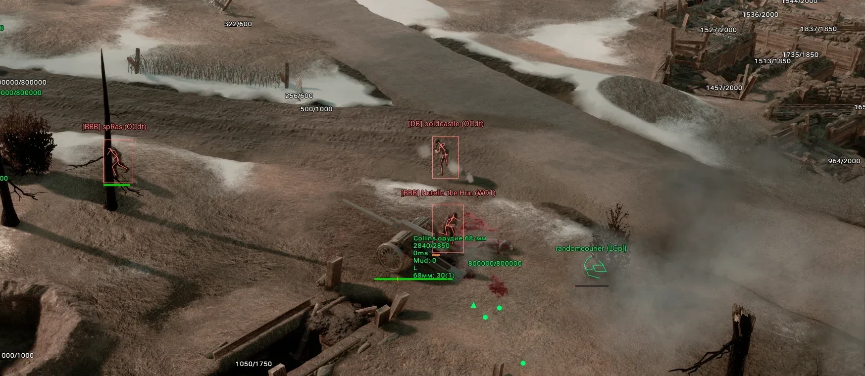 Foxhole Melonity cheat screenshot 4