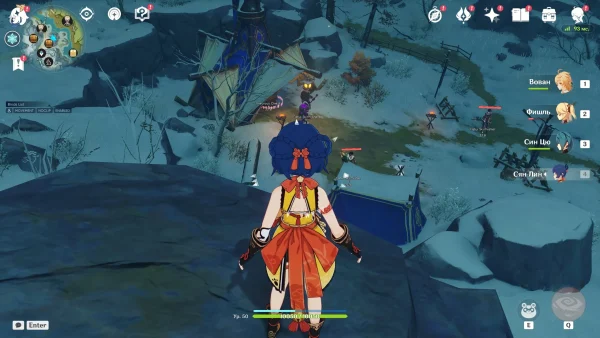 Genshin Impact Unicore cheat ESP screenshot 6