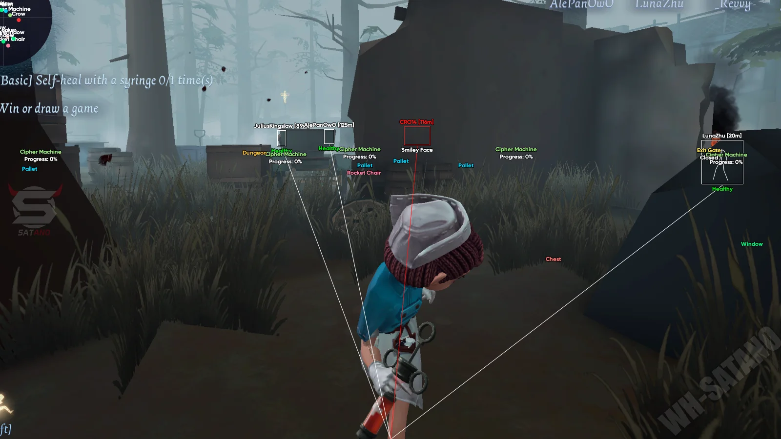 Identity V Unicore cheat screenshot 1