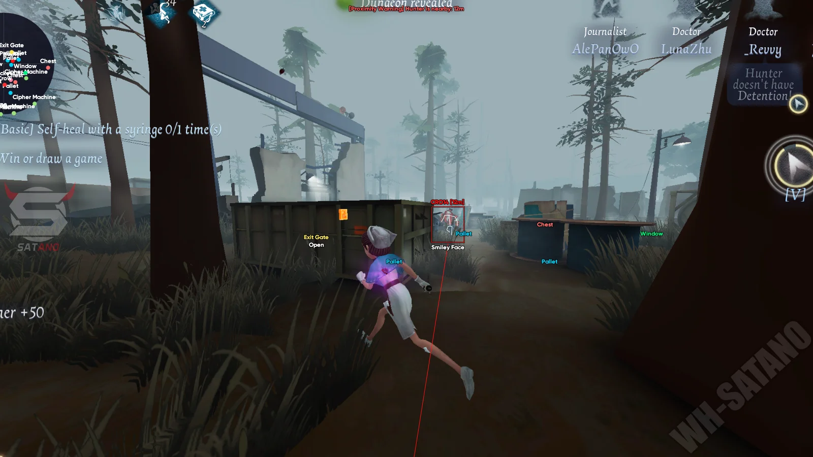 Identity V Unicore cheat screenshot 3