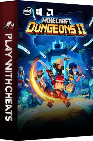 Minecraft Dungeons 2 cheats by PlayWithCheats