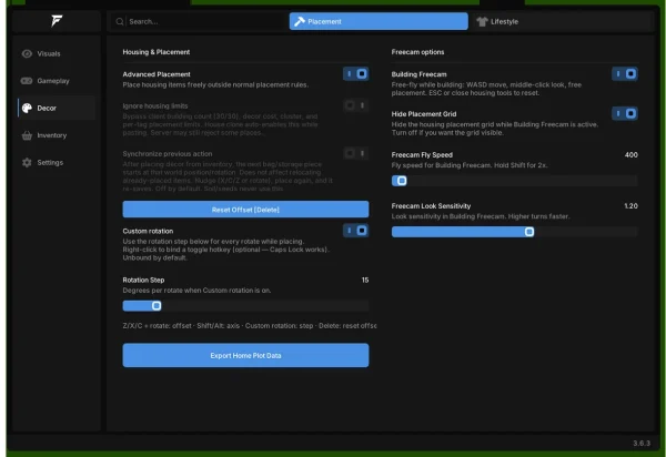 Palia Fentry cheat screenshot 8