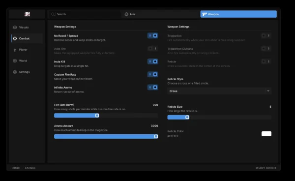 Ready or Not Fentry cheat screenshot 10
