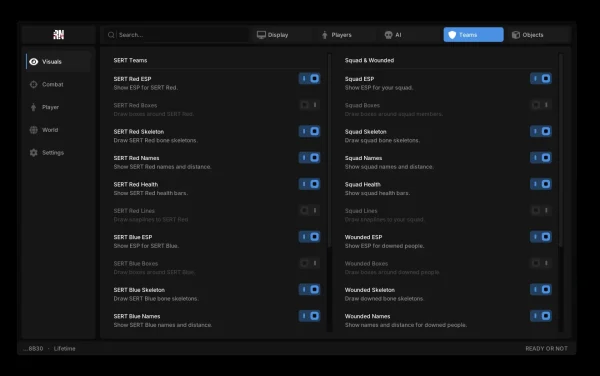 Ready or Not Fentry cheat screenshot 7