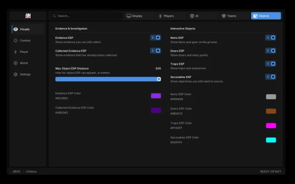 Ready or Not Fentry cheat screenshot 8