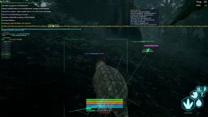 The Isle Elysium cheat in-game ESP