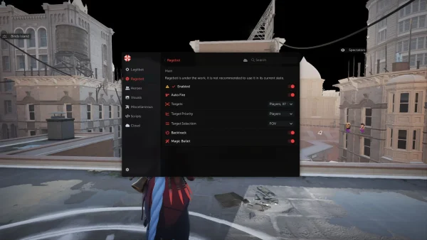 Deadlock Umbrella cheat screenshot 3