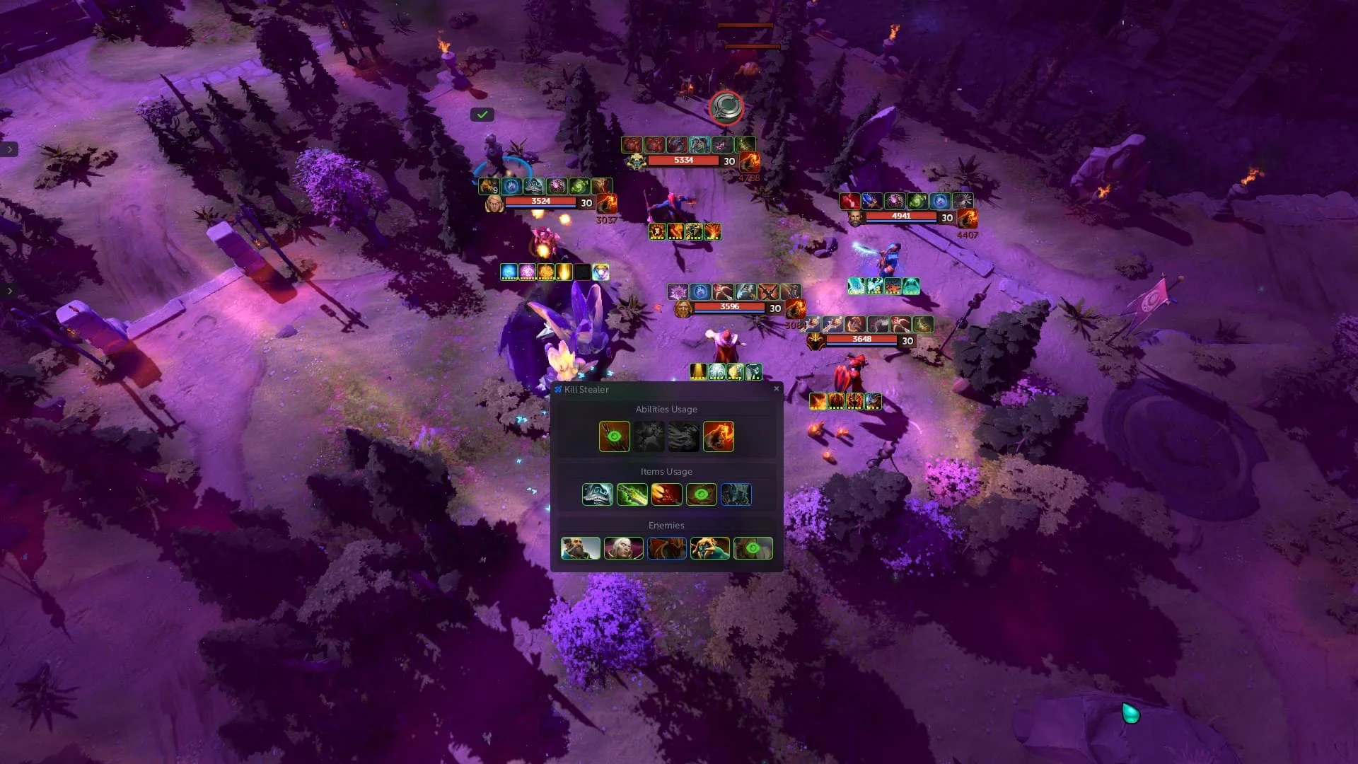 Dota 2 Umbrella cheat screenshot 1