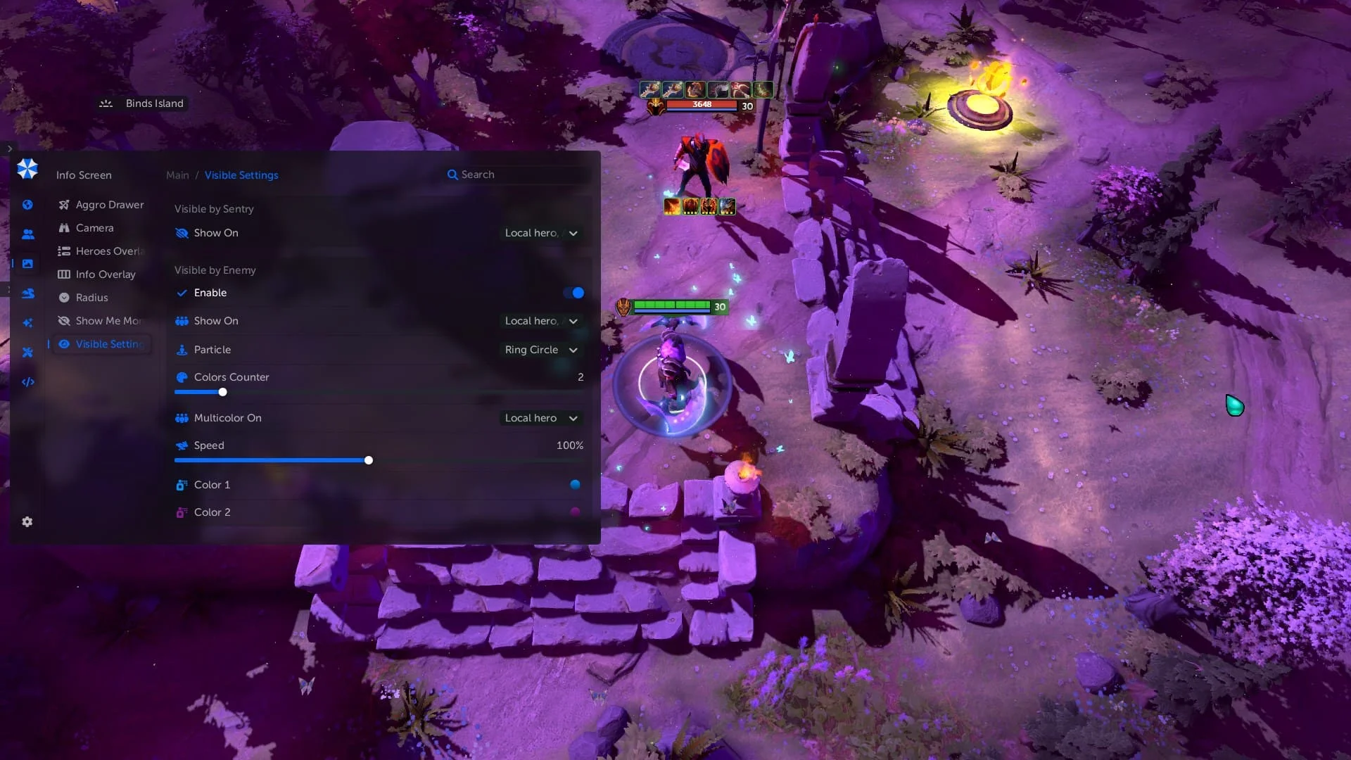 Dota 2 Umbrella cheat screenshot 3