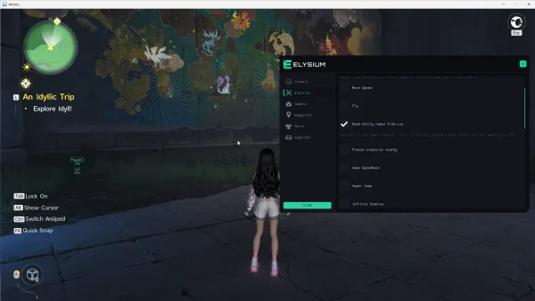 Undetected Aniimo cheats - exploits menu