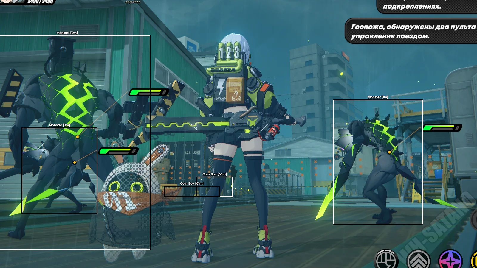 Zenless Zone Zero Unicore cheat screenshot 2