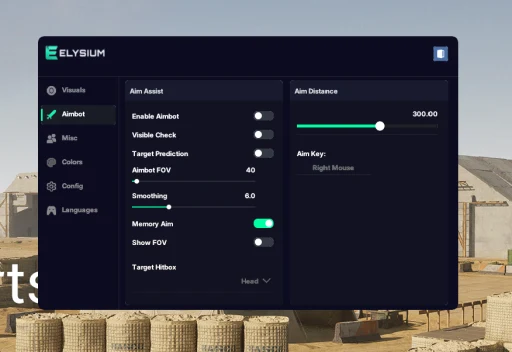 Squad cheat aimbot menu