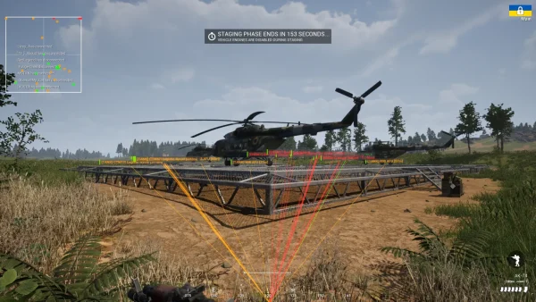 Squad cheat ESP in game