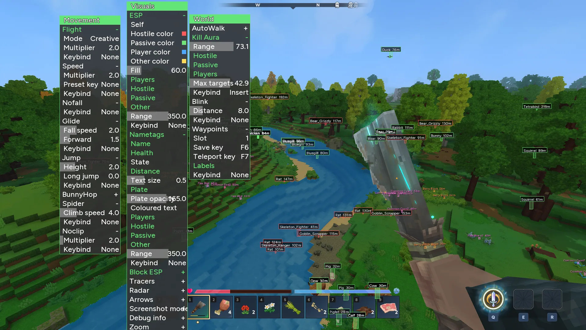 hytale hacks menu