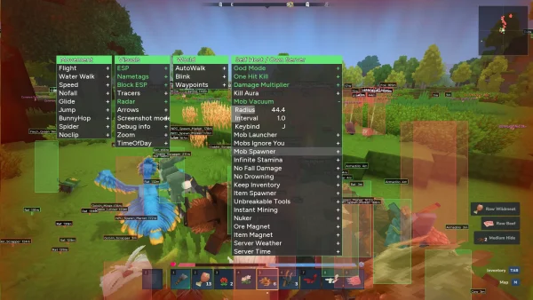 Hytale hacks undetected - Hyrage cheat menu